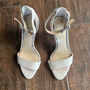 Jessica Simpson Ankle Strap Heels